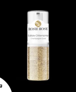 Glitterspray Champagner Gold von Rosie Rose