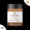 Glitzer Gold pulver Rosie Rose
