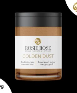 Glitzer Gold pulver Rosie Rose