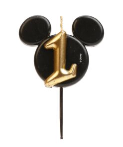 Zahlenkerze Micky Maus 1