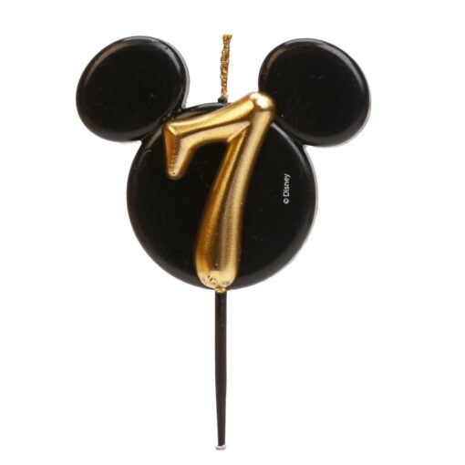 Zahlenkerze Micky Maus 7
