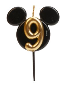 Zahlenkerze Micky Maus 9