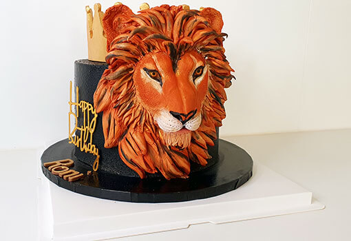 MakeUrCake Motivtorte