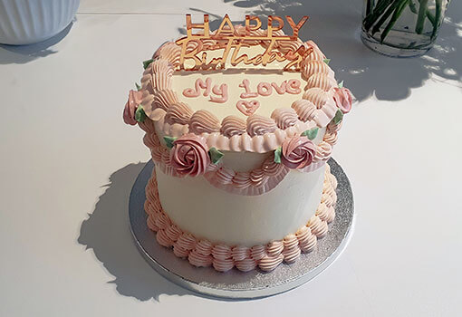 MakeUrCake Motivtorte