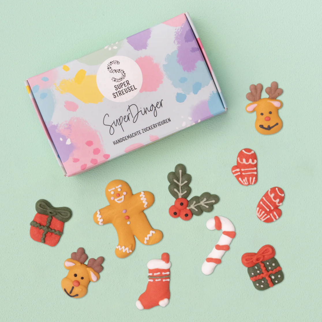 SuperDinger Weihnachtsbäckerei
