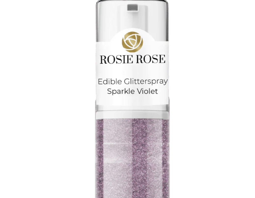 Glitterspray Sparkle Violet von Rosie Rose