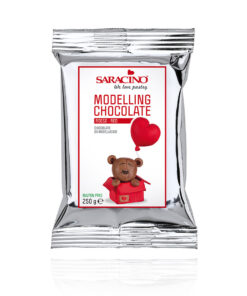 Saracino Modellierschokolade rot 250g