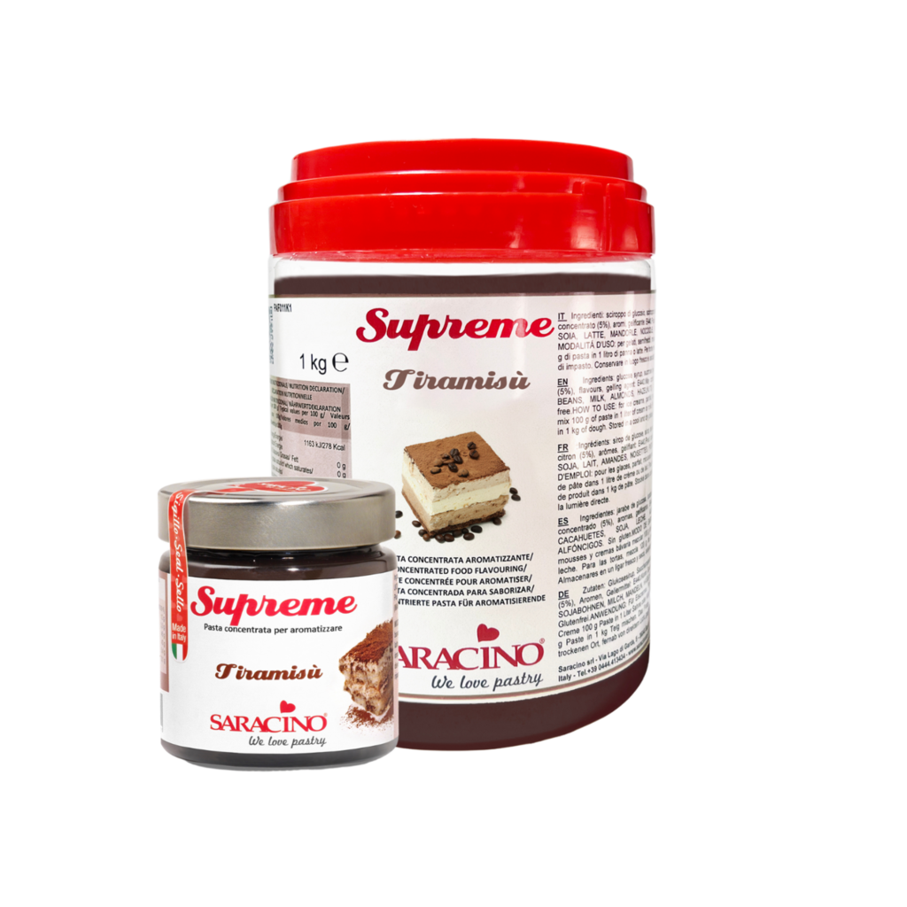 Saracino Supreme Aromapaste Tiramisu