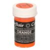 Sugarflair Paste Farbe Pastell ORANGE