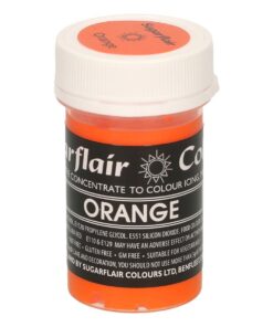 Sugarflair Paste Farbe Pastell ORANGE