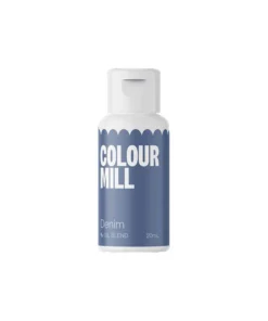 Colour Mill Lebensmittelfarbe auf Öl-Basis - Denim 20 ml
