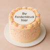 Wunschmotiv Fondantpapier MakeUrCake
