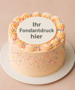 Wunschmotiv Fondantpapier MakeUrCake
