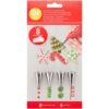 Wilton Spritztülle - Weihnachts Set (3, 5 ,14 und 101)