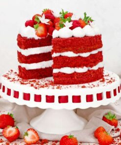 Red Velvet Backmischung 500g