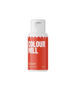 Colour Mill Lebensmittelfarbe auf Öl-Basis - Sunset 20ml