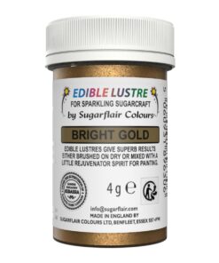 Lebensmittelfarbe Pulver Bright gold