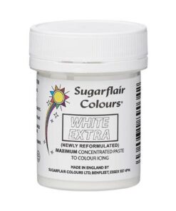 Sugarflair Lebensmittelfarbe Extra White
