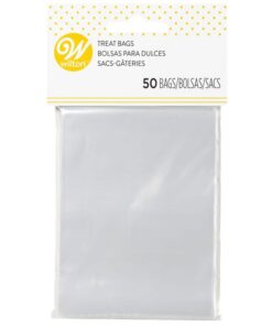 Wilton Lollipop Tüten - transparent Stk/50