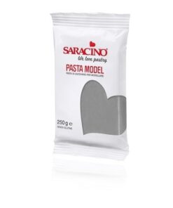 Saracino Modelliermasse Grau 250g