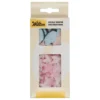 Wilton Essbare Schmetterlinge und Blumen - Wafer Papier - Pastell Pink - 30-teilig