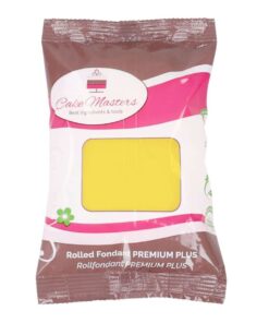 Cake-Masters Rollfondant PREMIUM PLUS gelb 250g