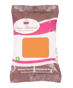 Cake-Masters Rollfondant PREMIUM PLUS orange 250g