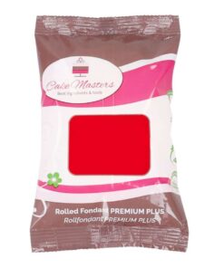 Cake-Masters Rollfondant PREMIUM PLUS rot 250g