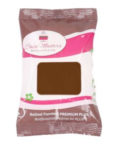 Cake-Masters Rollfondant PREMIUM PLUS schokobraun 250g