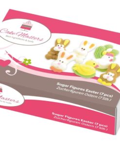 Cake-Masters Figuren Ostern Zucker 7er Set