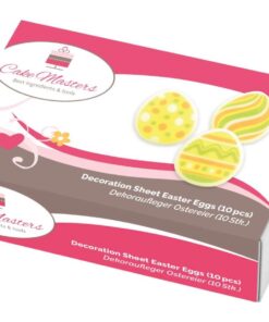 Cake-Masters Dekoraufleger Osterei 10 Stück