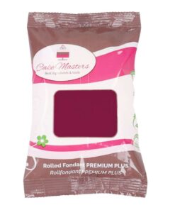 Cake-Masters Rollfondant PREMIUM PLUS rubinrot 250g