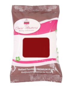 Cake-Masters Rollfondant PREMIUM PLUS bordeaux 250g