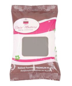 Cake-Masters Rollfondant PREMIUM PLUS grau 250g