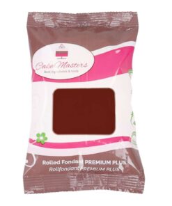Cake-Masters Rollfondant PREMIUM PLUS kastanienbraun 250g