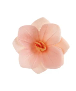 LIGHT PINK WAFER FLOWERS 4CM
