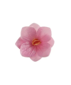 PINK WAFER FLOWERS 4CM