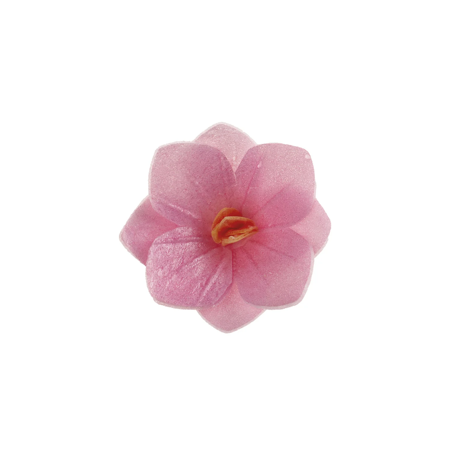 PINK WAFER FLOWERS 4CM