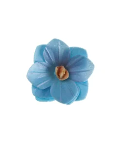 BLUE WAFER FLOWER 4CM