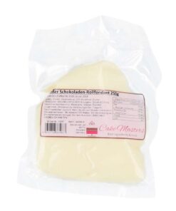 CM Basics Weißer Schokoladen-Rollfondant 250g
