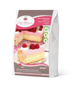 Cake-Masters Biskuit Mix Supreme GLUTENFREI 400g