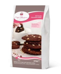 Cake-Masters Soft Double Chocolate Cookies 450g