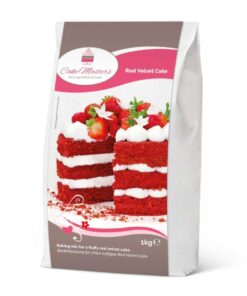 Cake-Masters Backmischung Red Velvet Cake 1kg