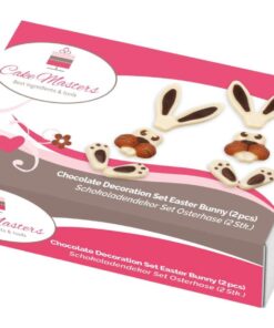 Cake-Masters Schokoladendekor Osterhase 2 Stück