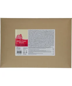 Essbare Papierbögen A4