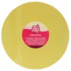 Cake Drum Pastel Yellow 25 cm Rund