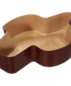 Decora Einweg-Backform Colomba 1kg, 5 Stück