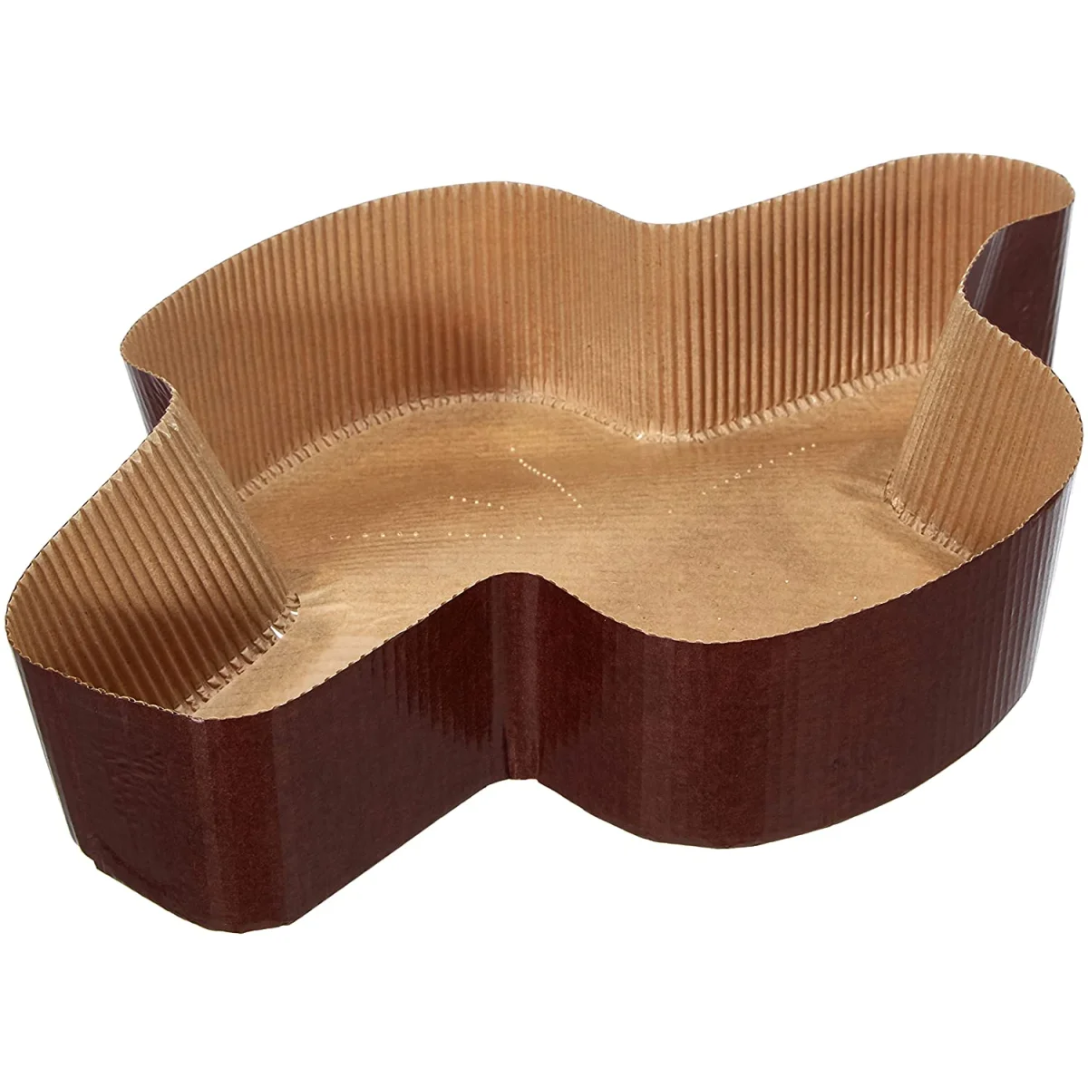 Decora Einweg-Backform Colomba 1kg, 5 Stück