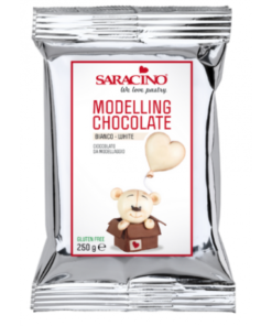 Saracino Modellierschokolade weiss