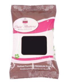 Cake-Masters Rollfondant PREMIUM PLUS schwarz 250g